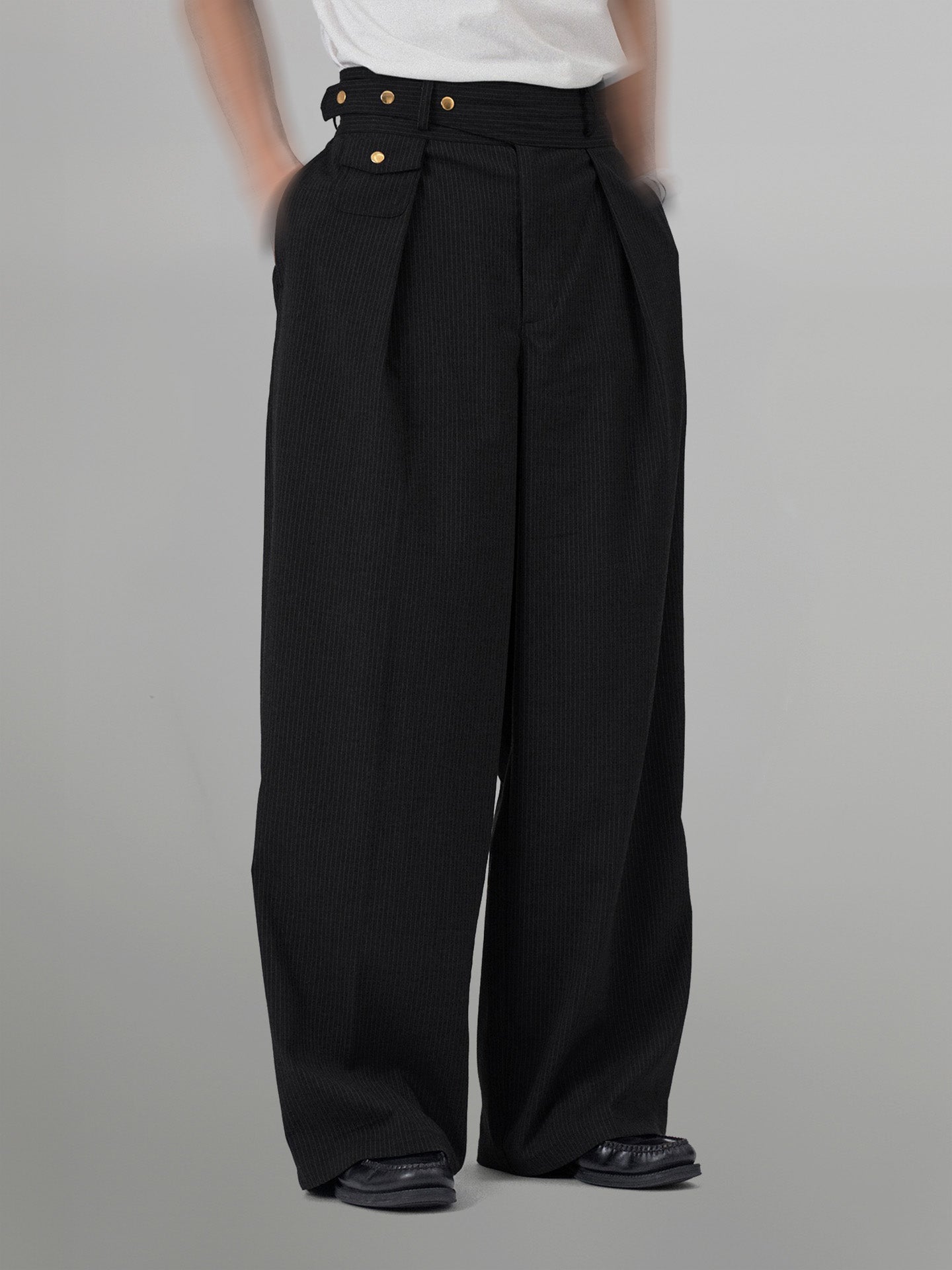 Wide Gurkha Pants
