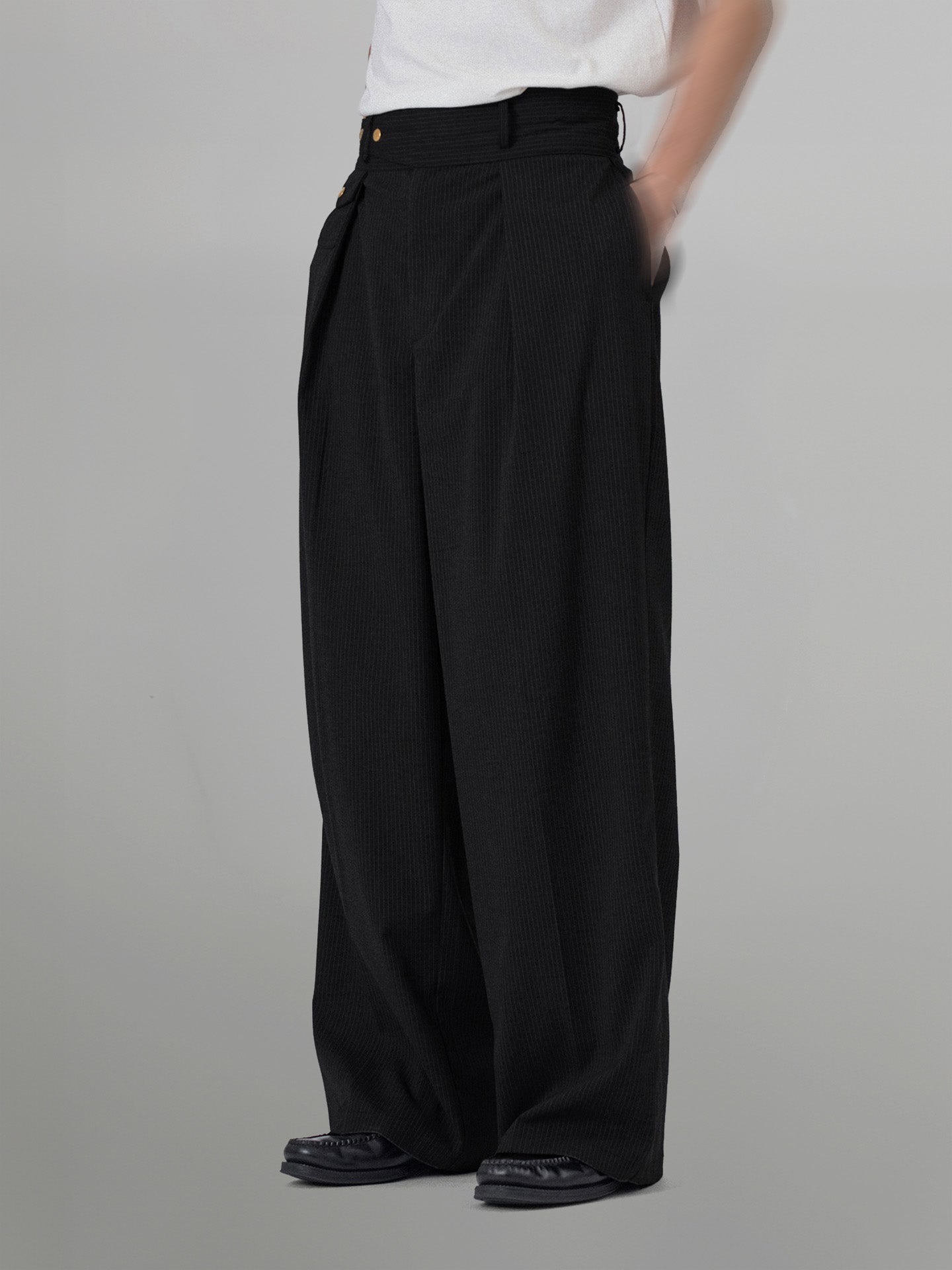 Wide Gurkha Pants