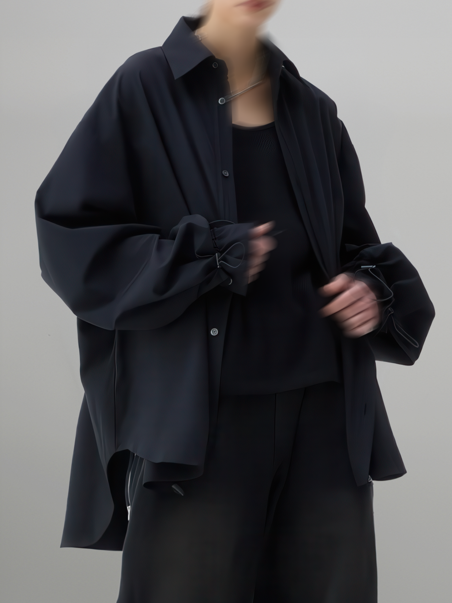 2-Way Volume Sleeve Shirt