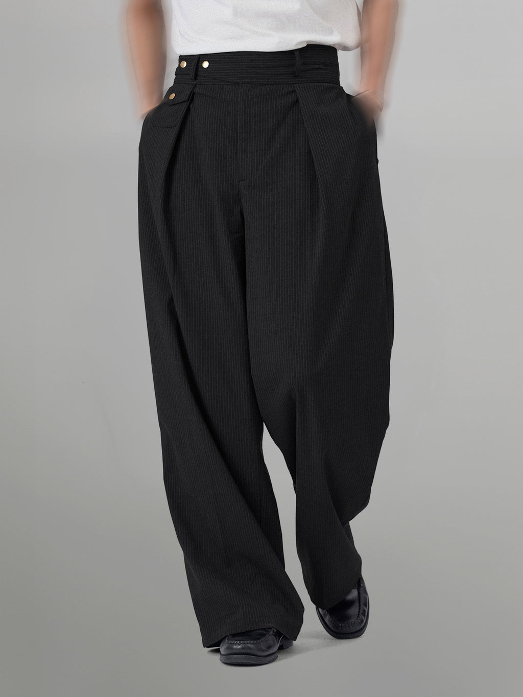Wide Gurkha Pants