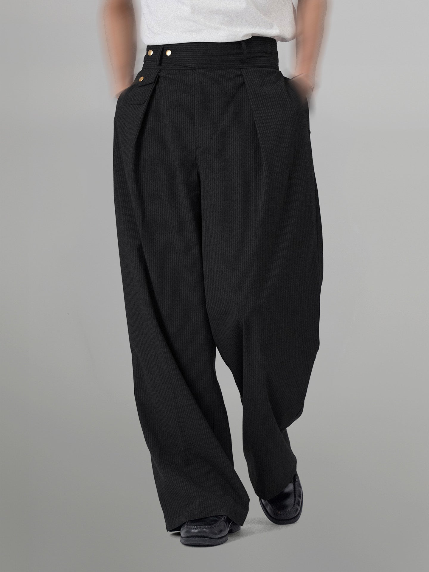 Wide Gurkha Pants