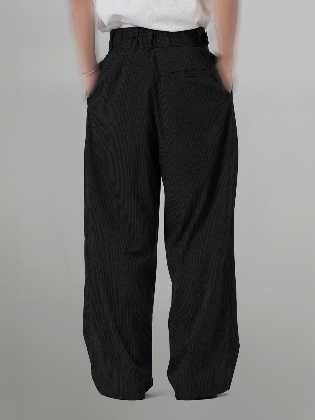 Wide Gurkha Pants