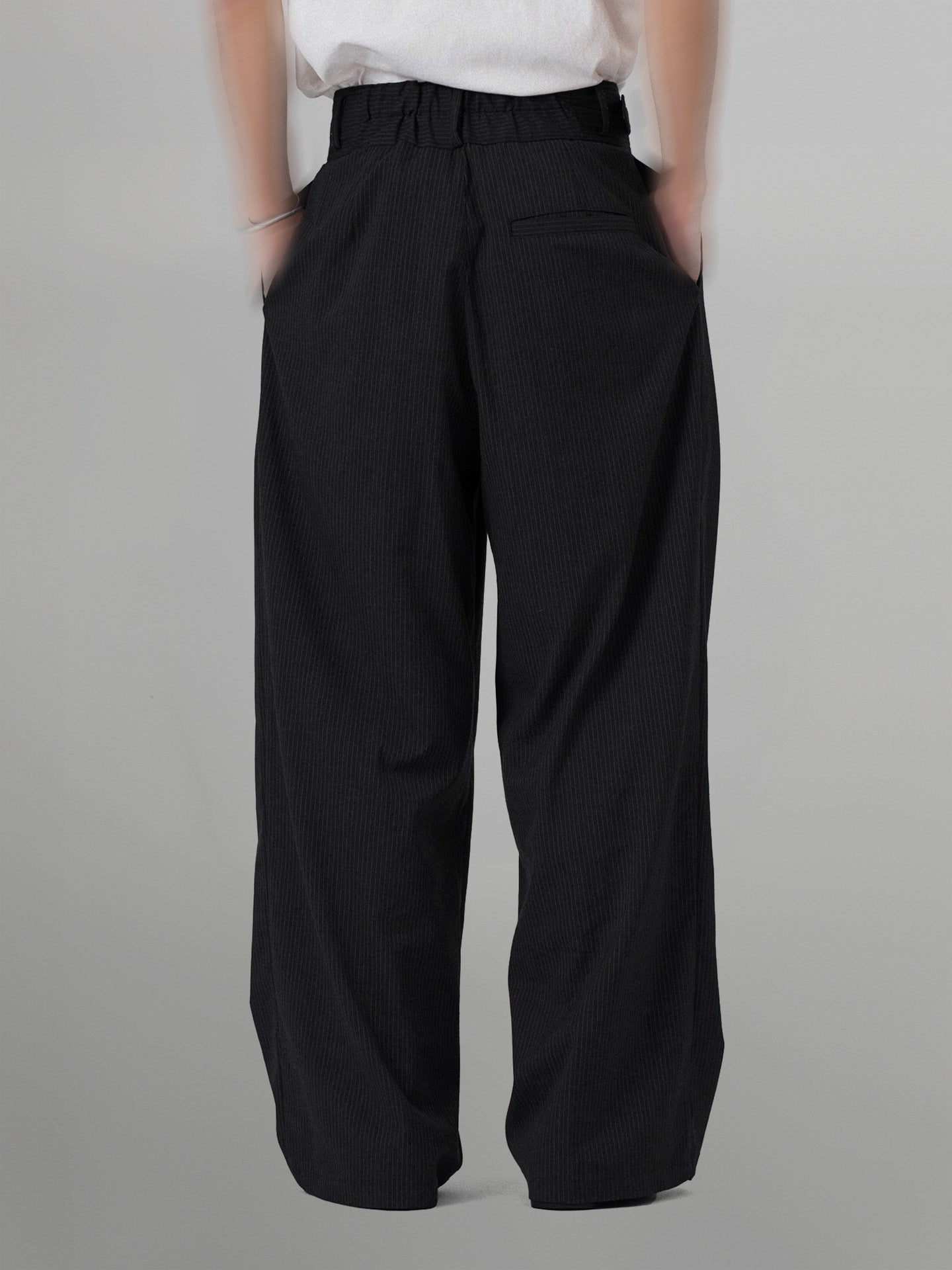 Wide Gurkha Pants