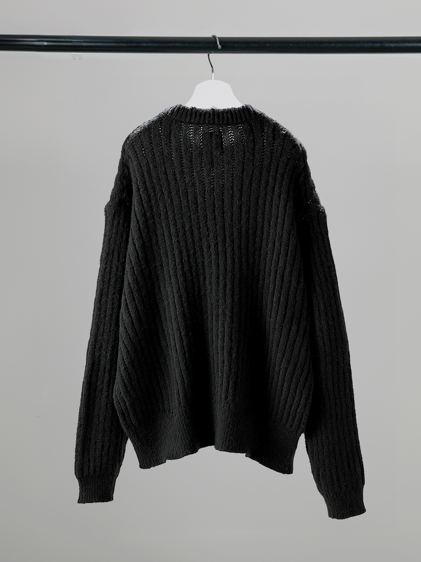 Low Gauge Knit Sweater