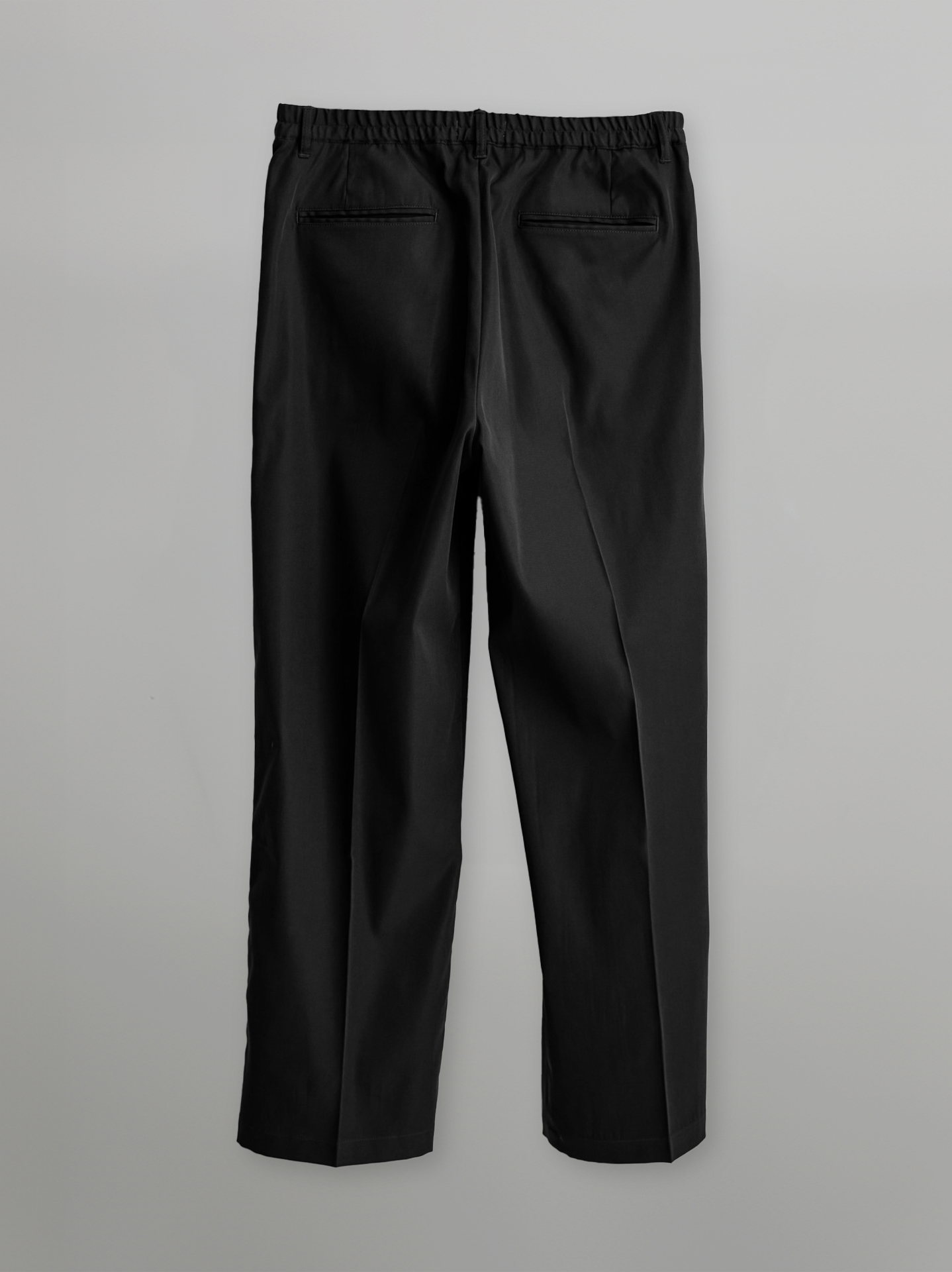 Semi-Wide Tapered Pants