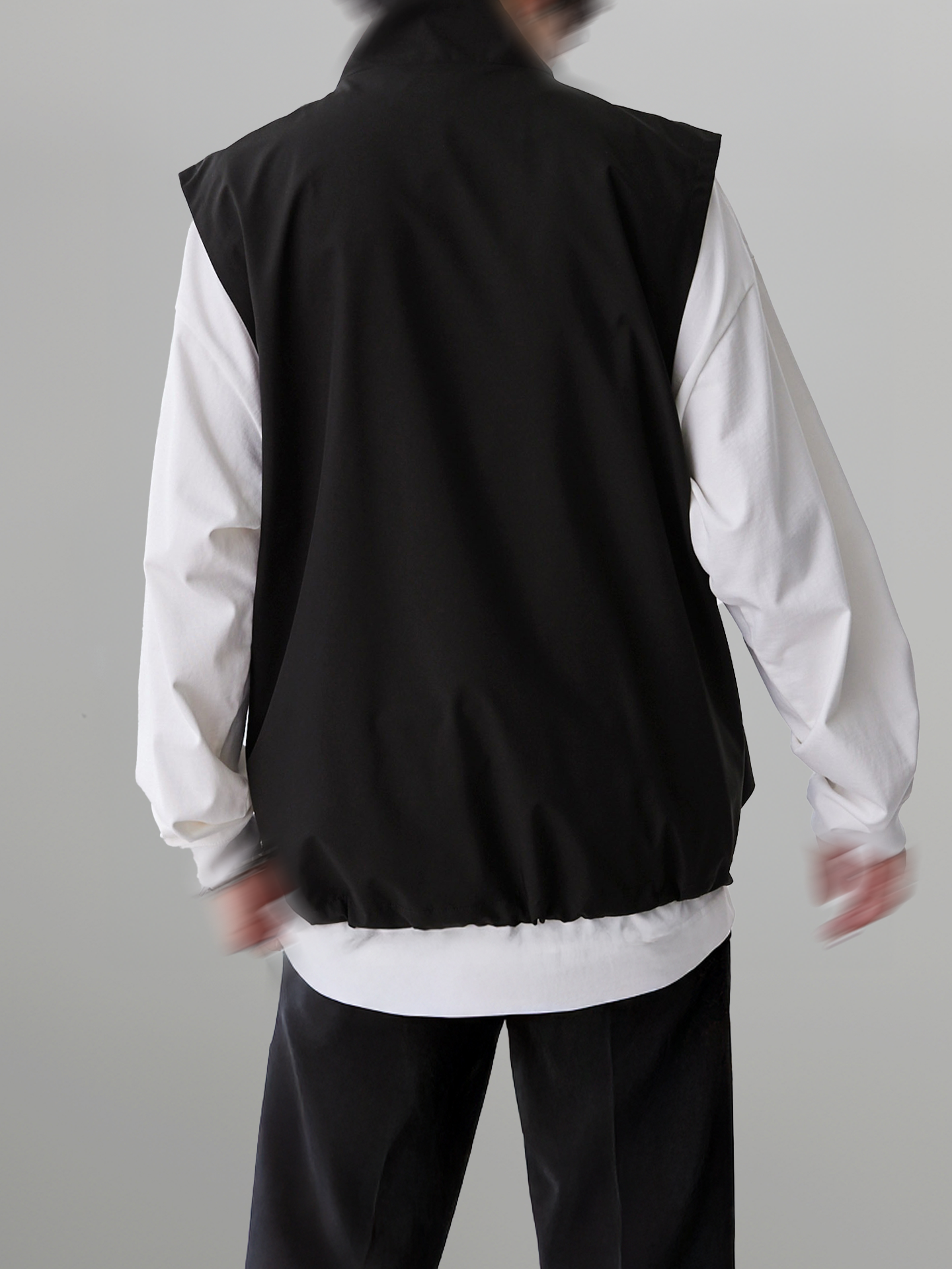 Overtrack Zip Vest