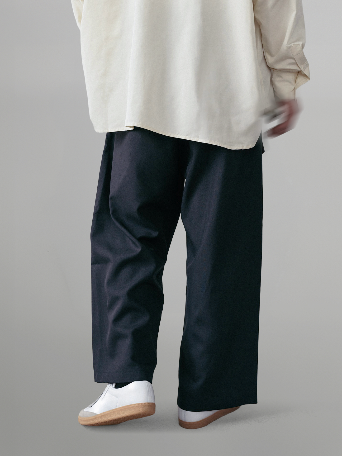 Chambray Snow Pants