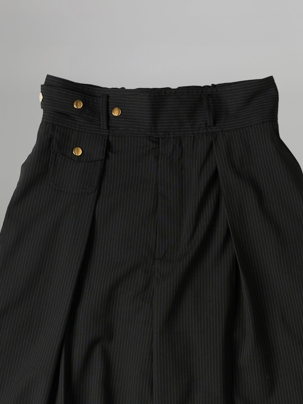 Wide Gurkha Pants