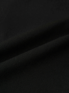 Deep Tuck Straight Wide Pants black; khaki-green; beige view - cleanfit minimal - UNPROVEN