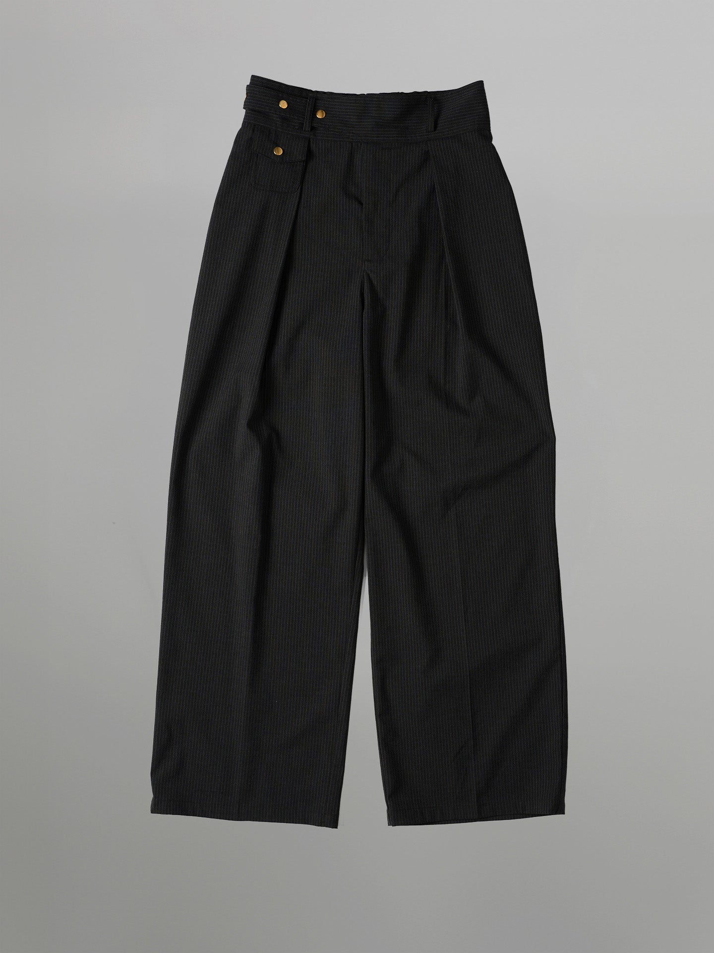 Wide Gurkha Pants