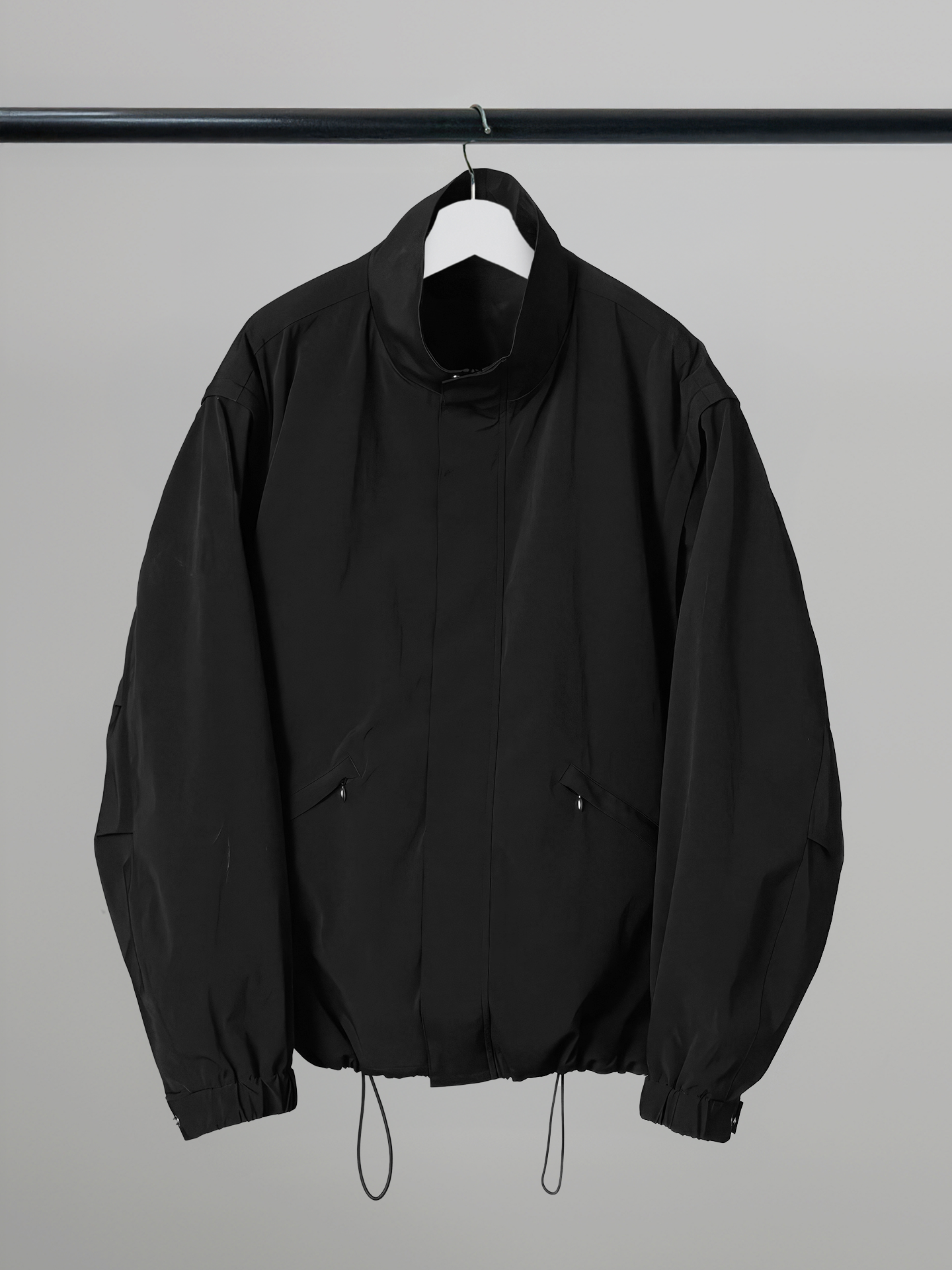 2-Way Track Zip Jacket