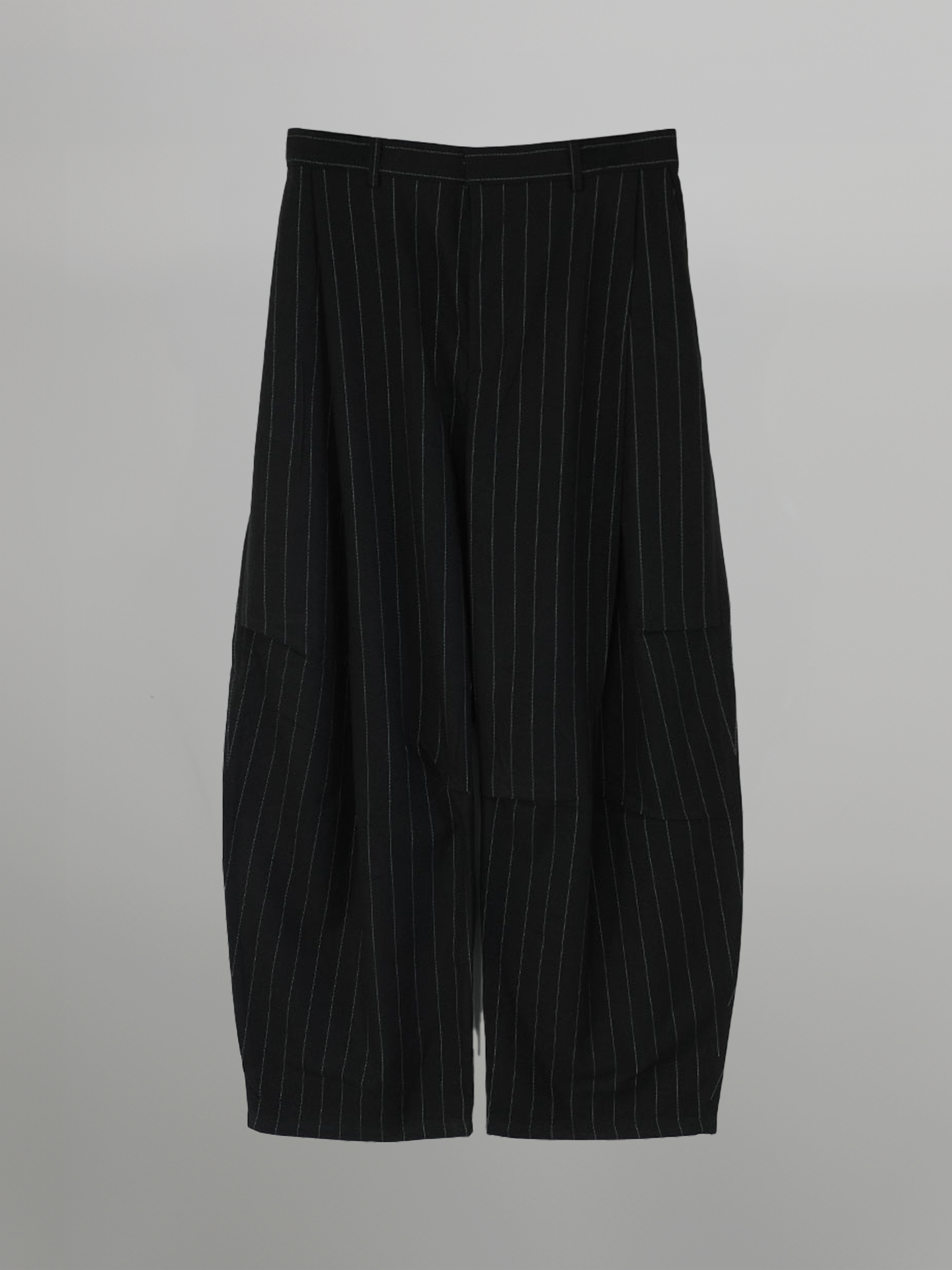 3D Striped Pants