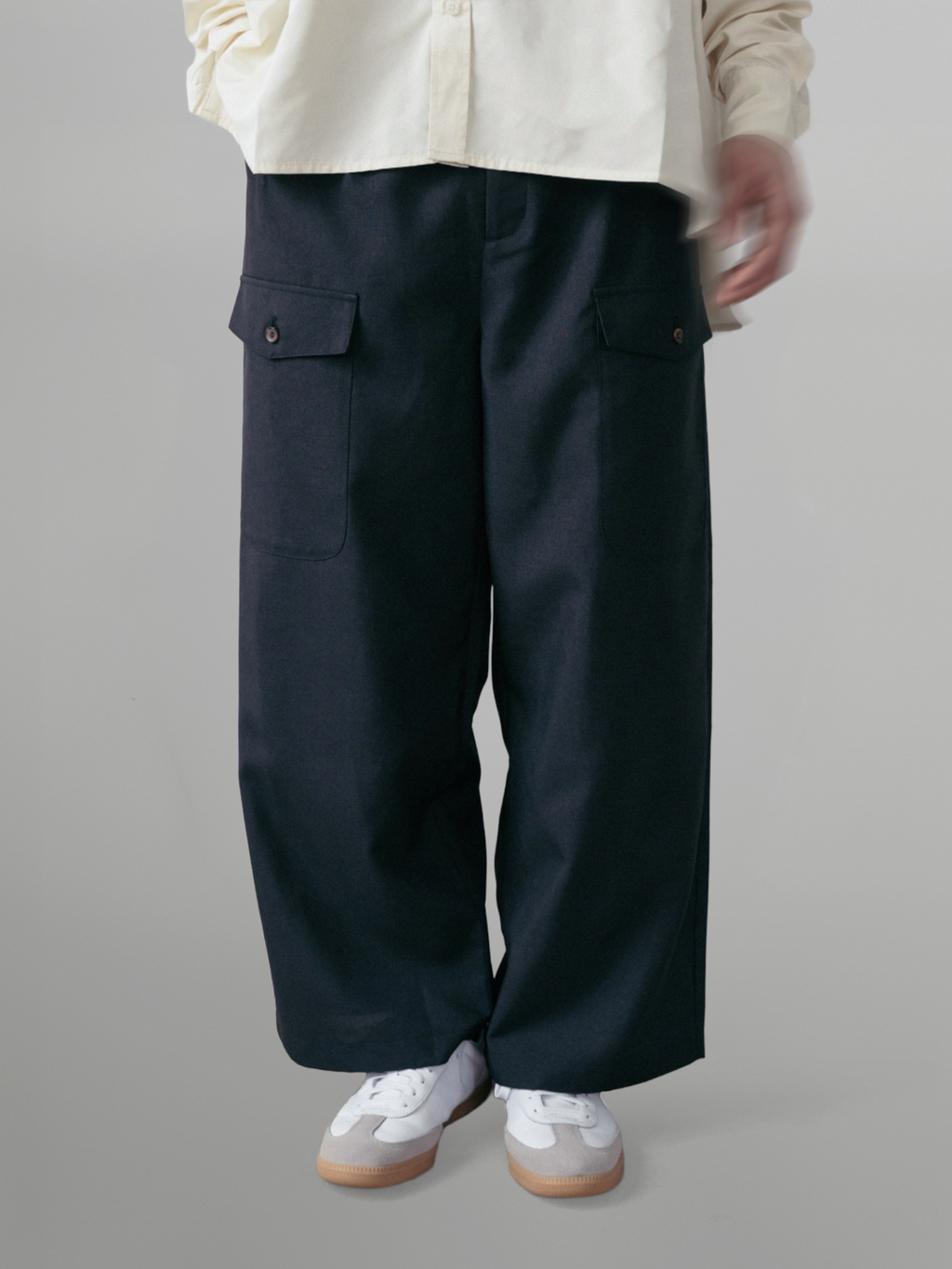 Chambray Snow Pants