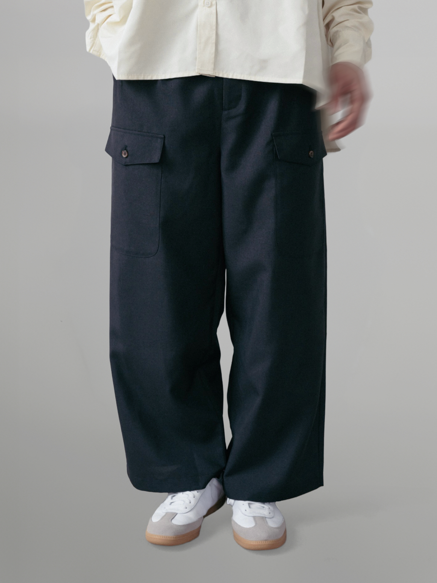 Chambray Snow Pants