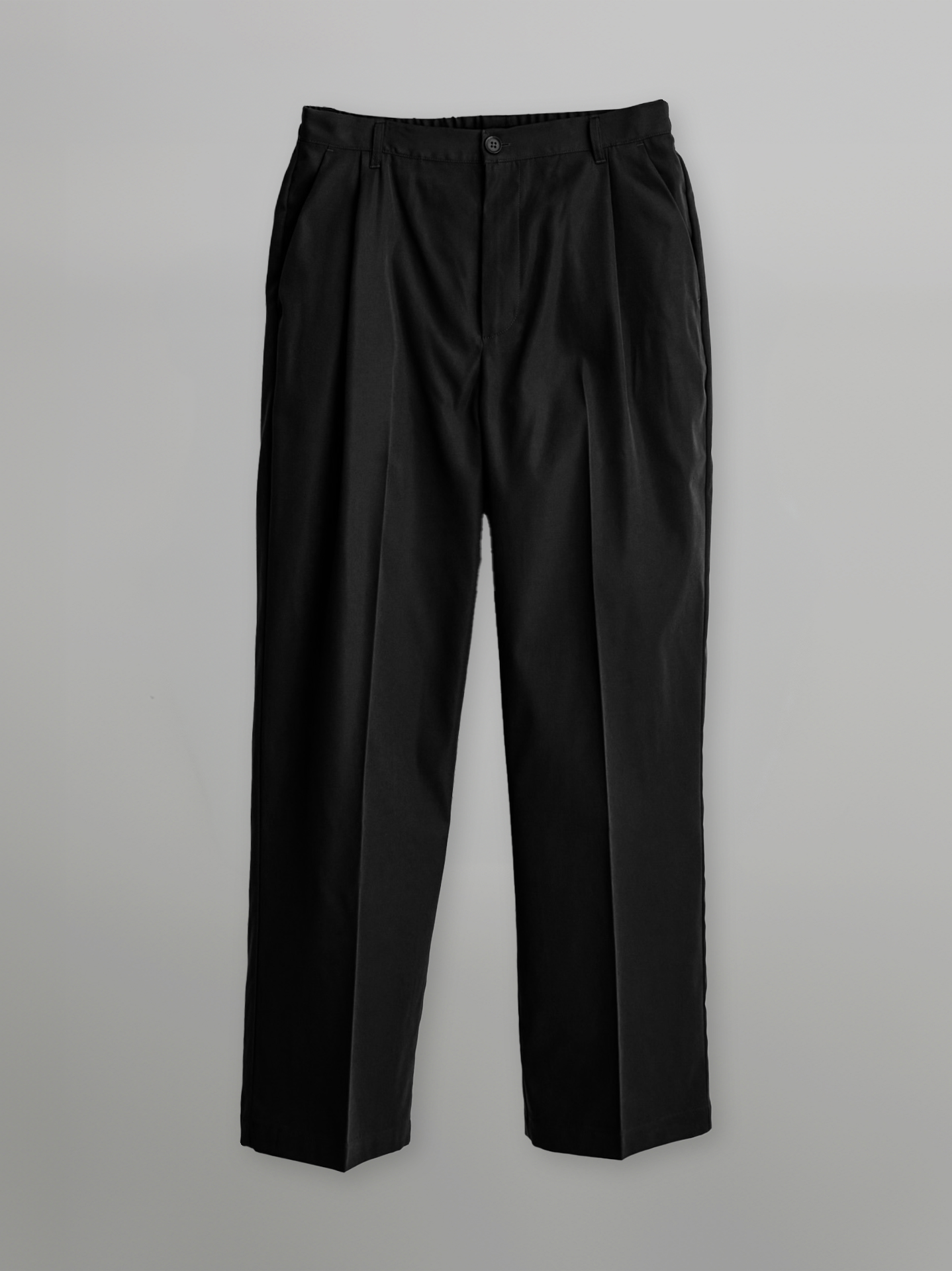 Semi-Wide Tapered Pants