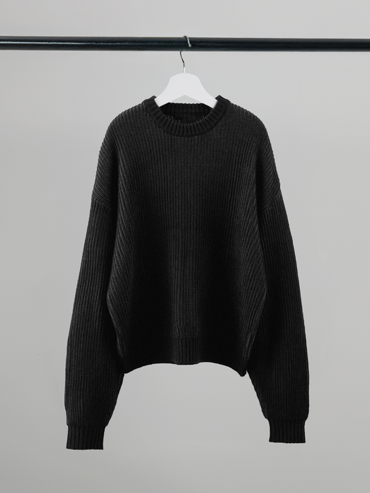 Plated Ribbed Knit