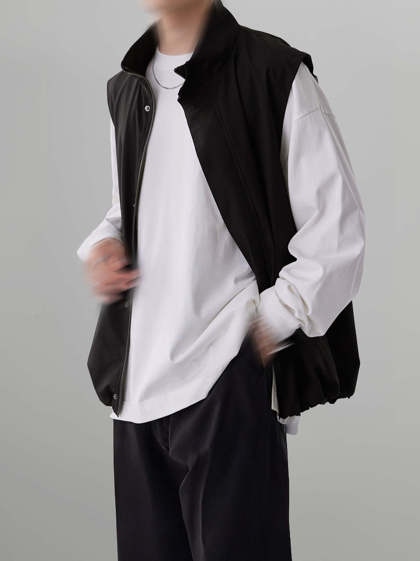 Overtrack Zip Vest