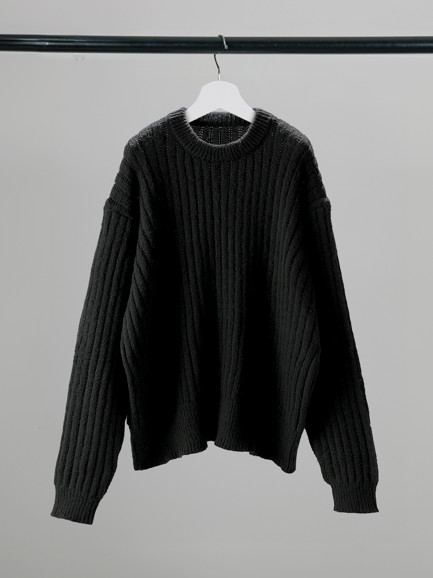 Low Gauge Knit Sweater