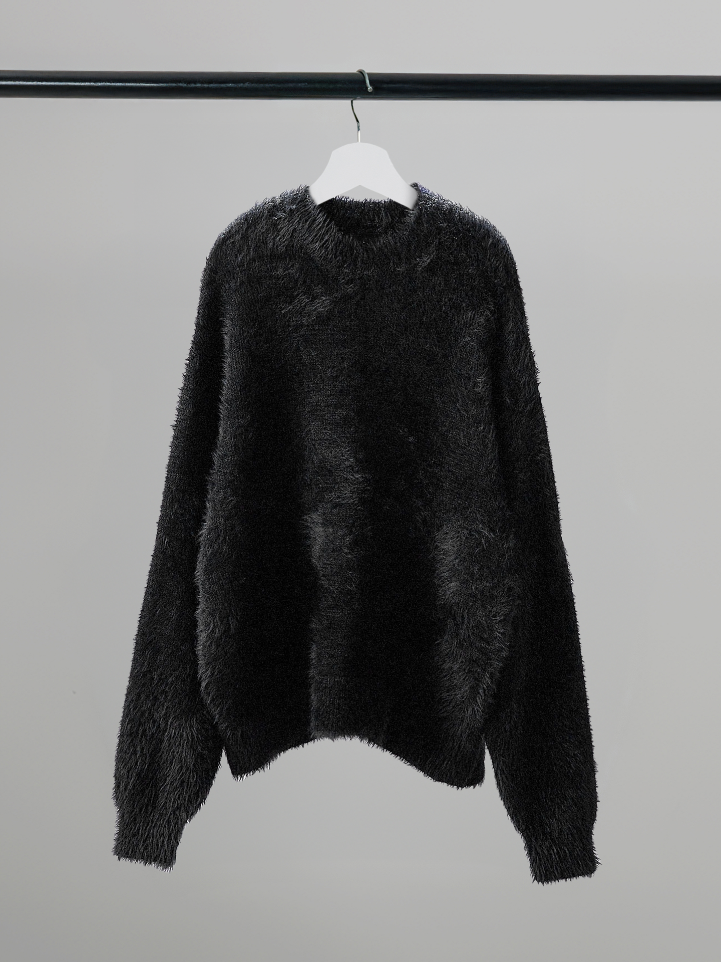 Oversized Shaggy Knit