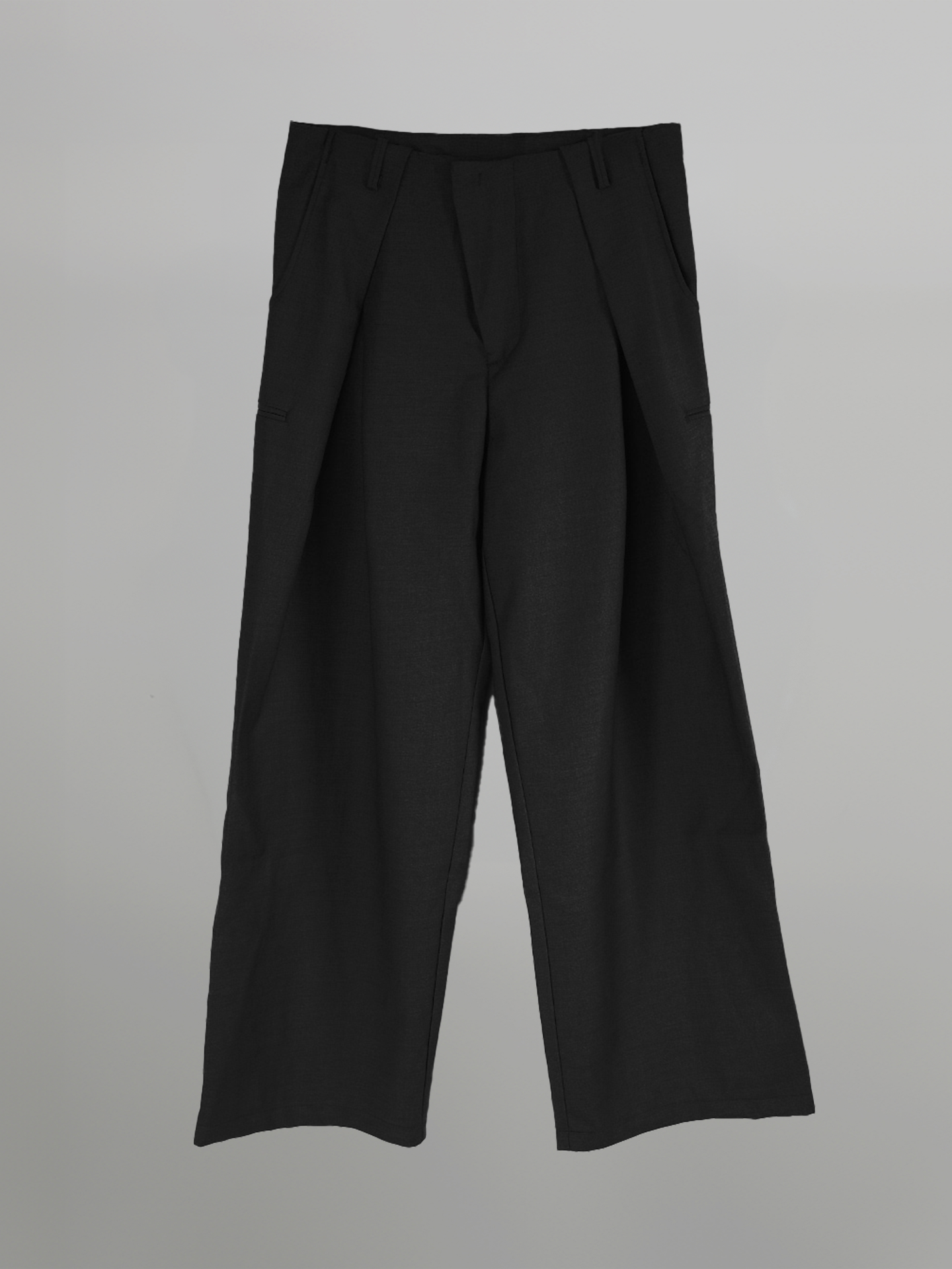 Inner-Tuck Wide Pants