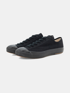MOONSTAR Gym Classic Black – Front view | japanese sneakers / minimalist | UNPROVEN