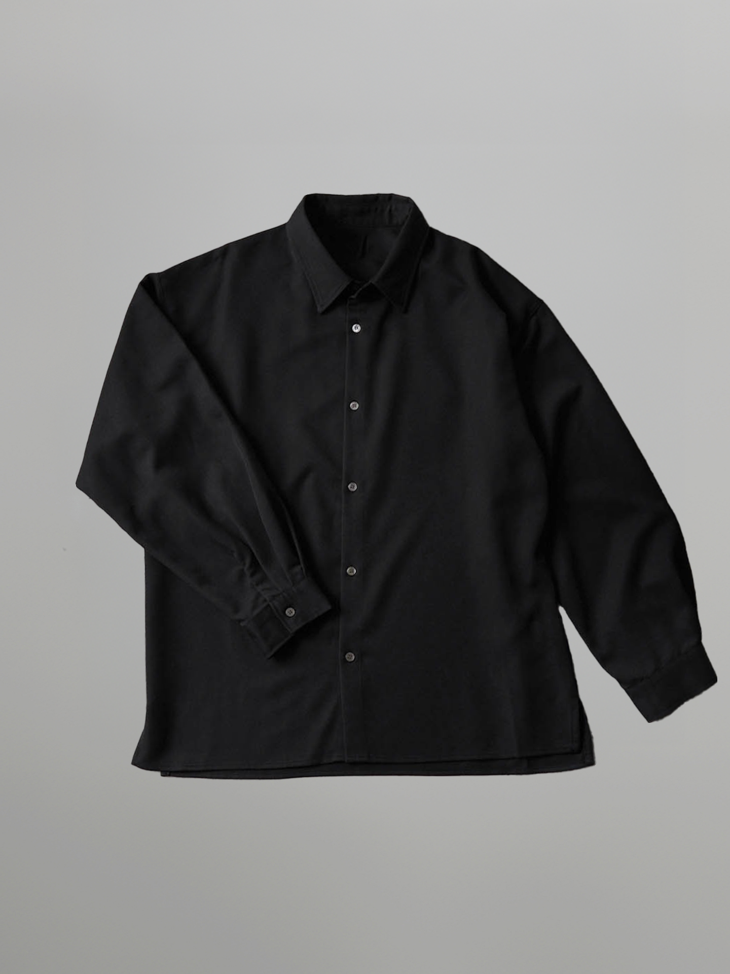 Loose-Fit Balloon Sleeve Shirt