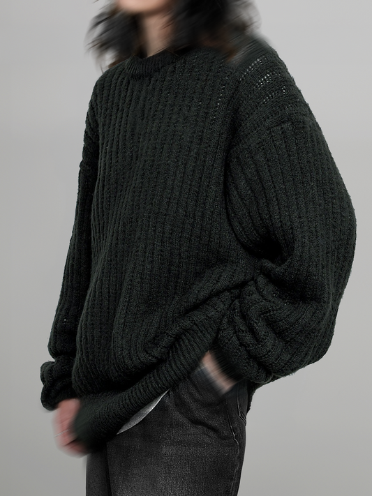 Low Gauge Knit Sweater