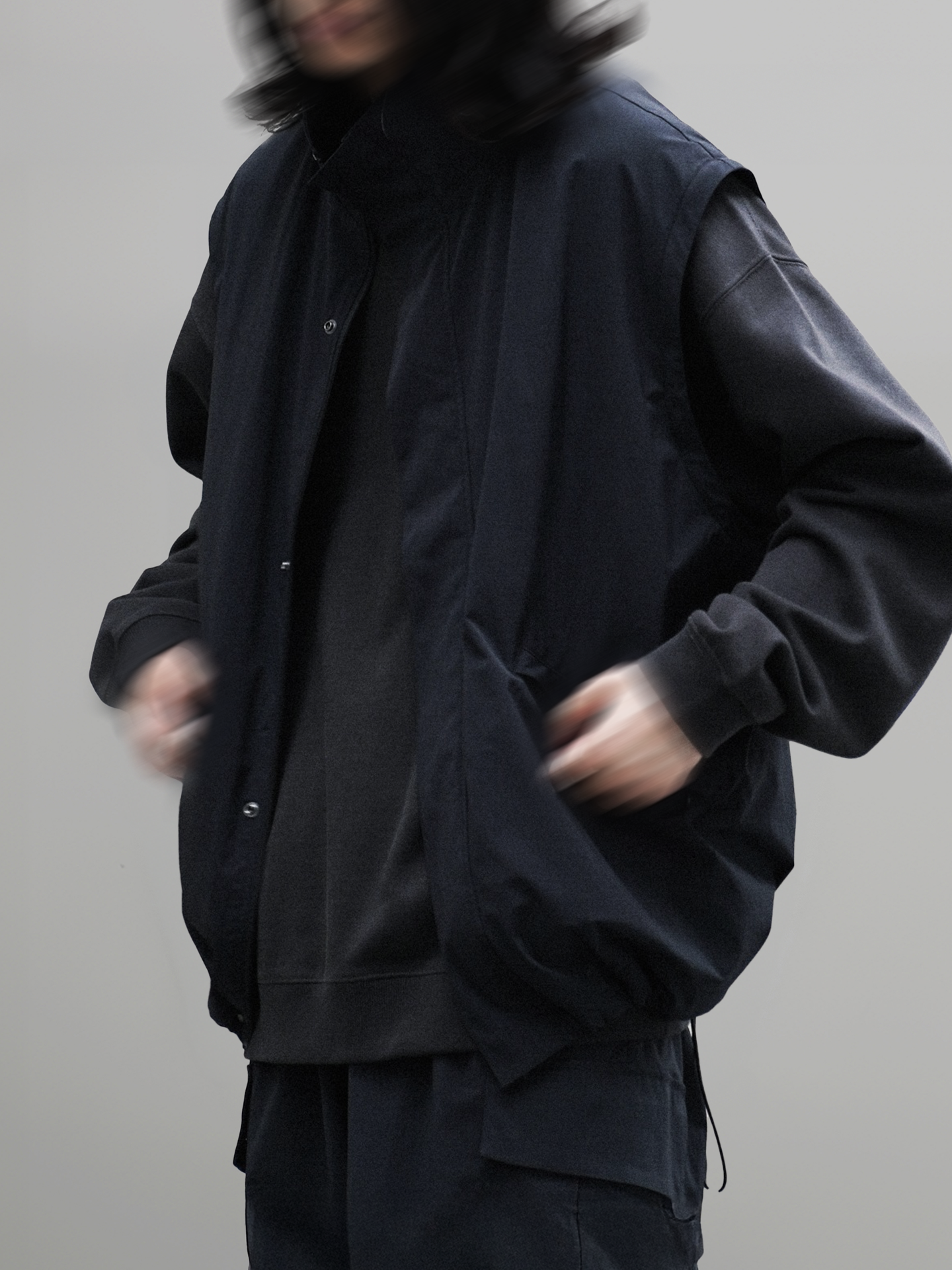 2-Way Track Zip Jacket