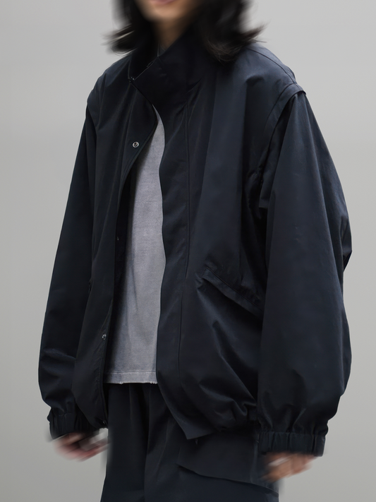 2-Way Track Zip Jacket