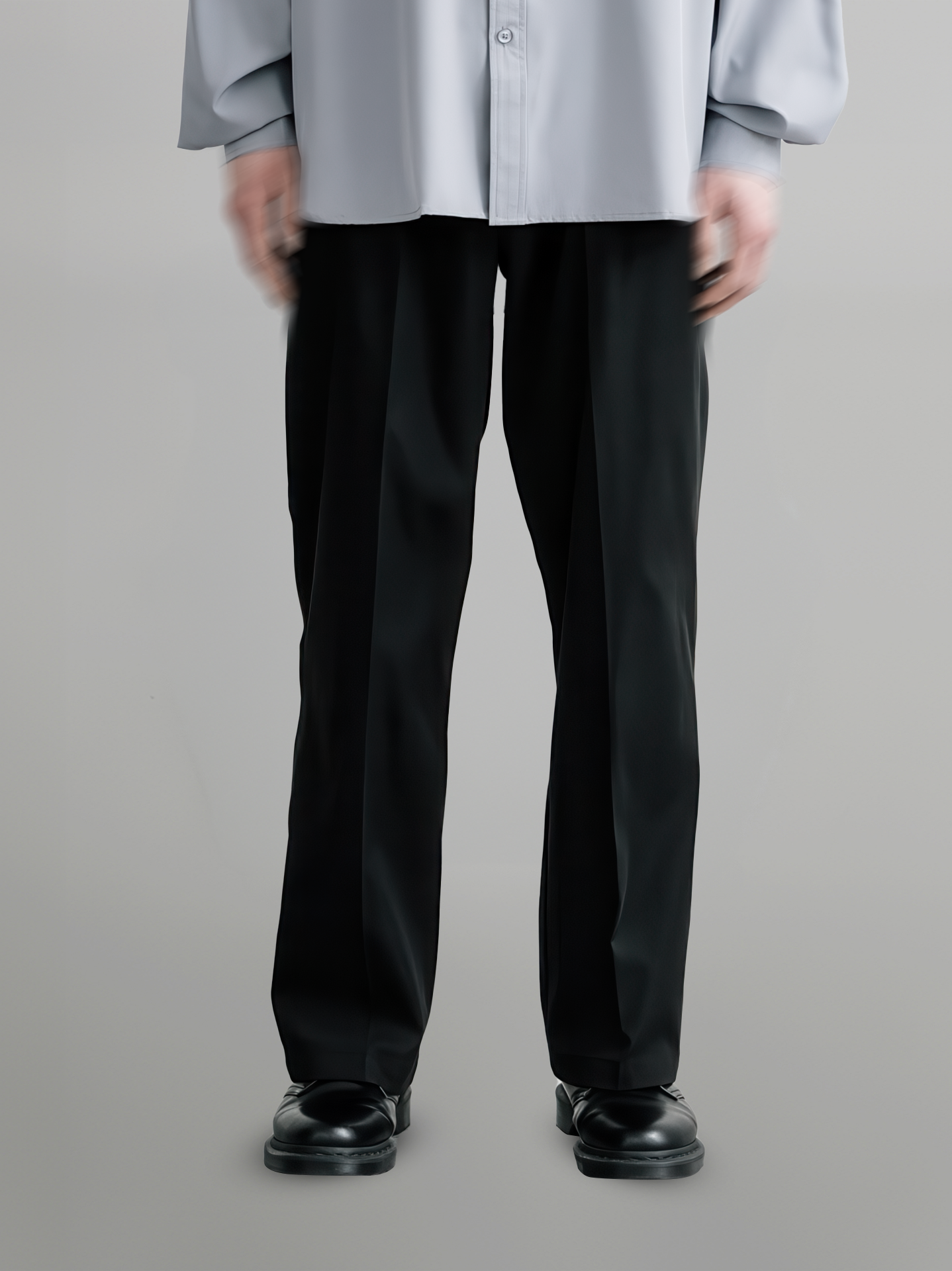 Semi-Wide Tapered Pants