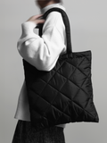 Quilted Puff Tote