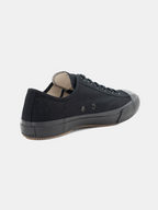 MOONSTAR Gym Classic Black – Detail | japanese sneakers / minimalist | UNPROVEN