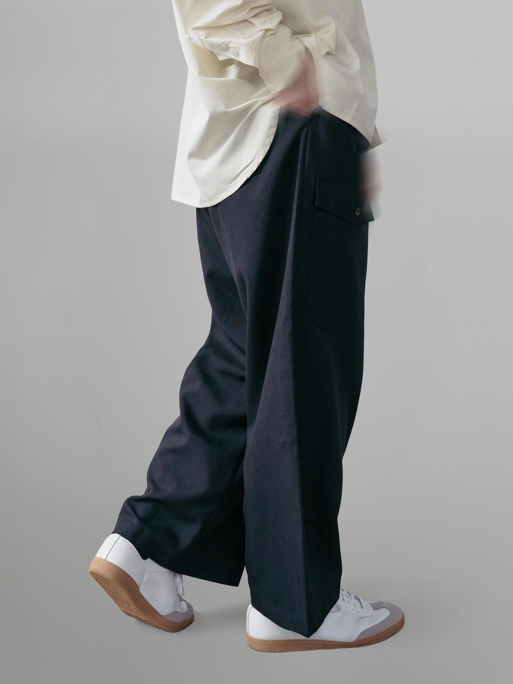 Chambray Snow Pants