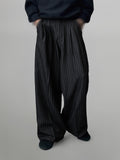 Striped Wide Pants