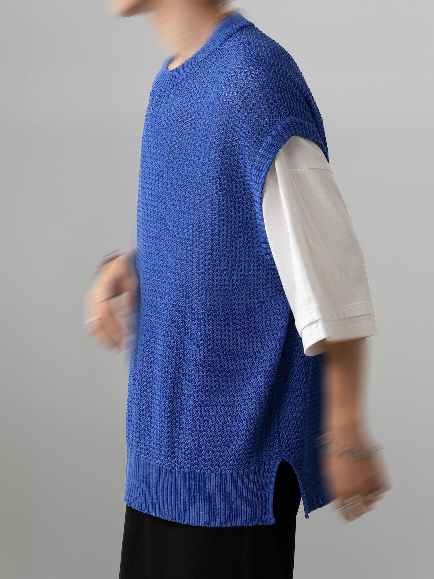 Mesh Knit Vest