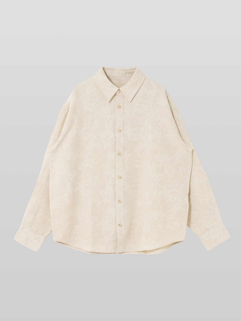 Botanical Jacquard Shirt