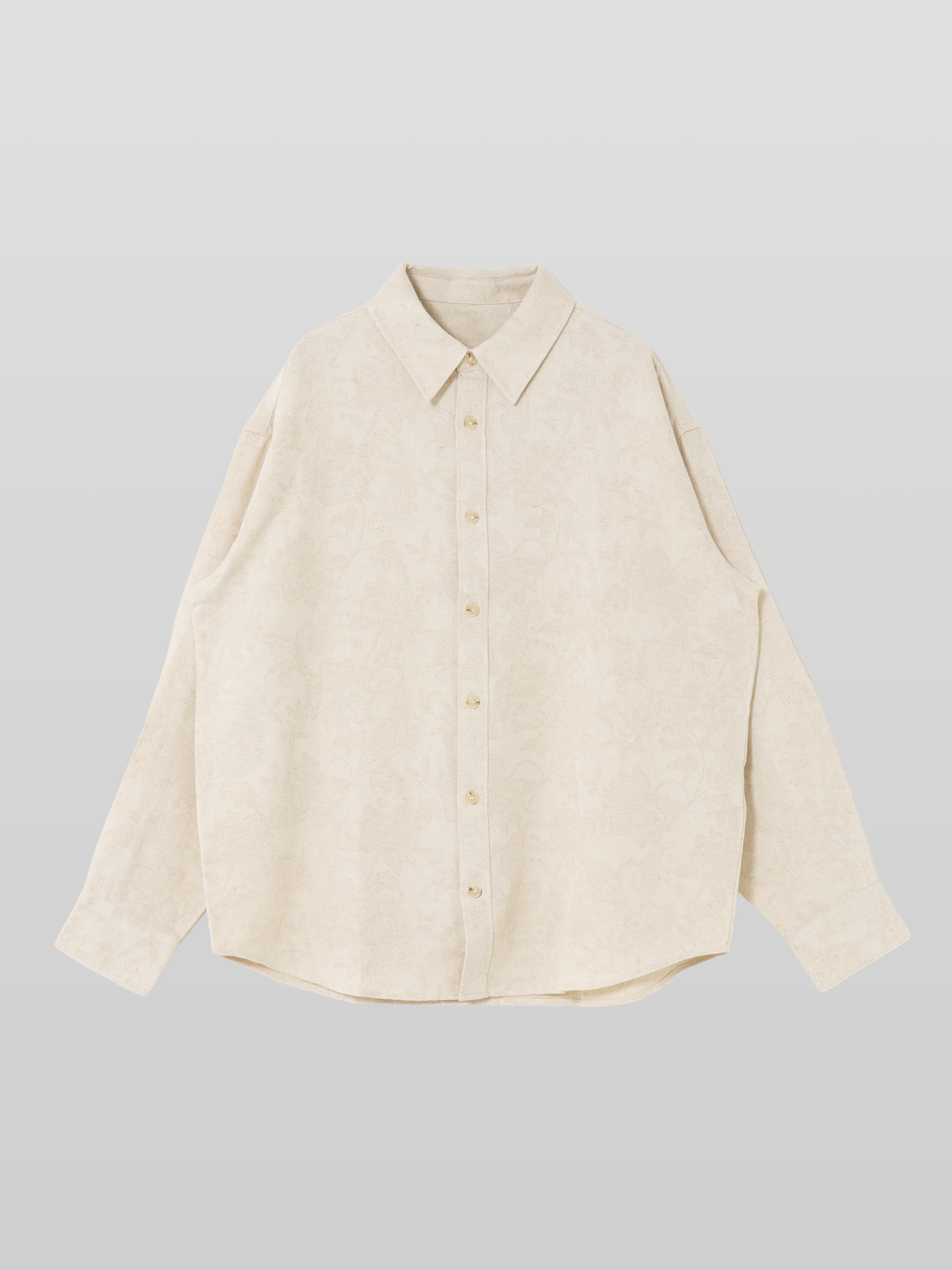 Botanical Jacquard Shirt