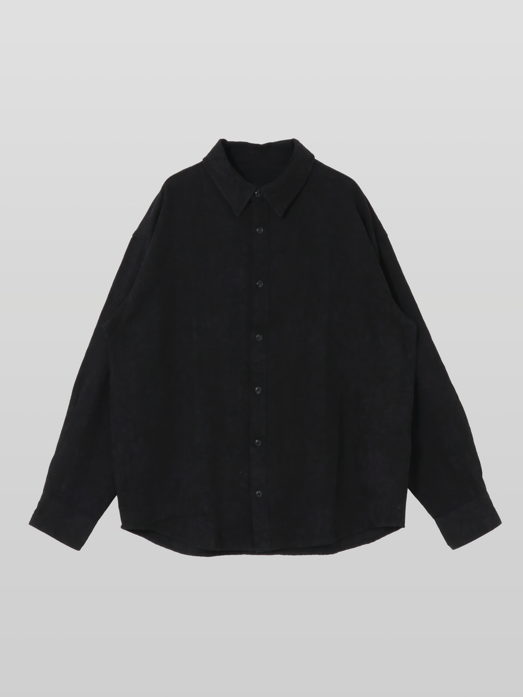 Botanical Jacquard Shirt