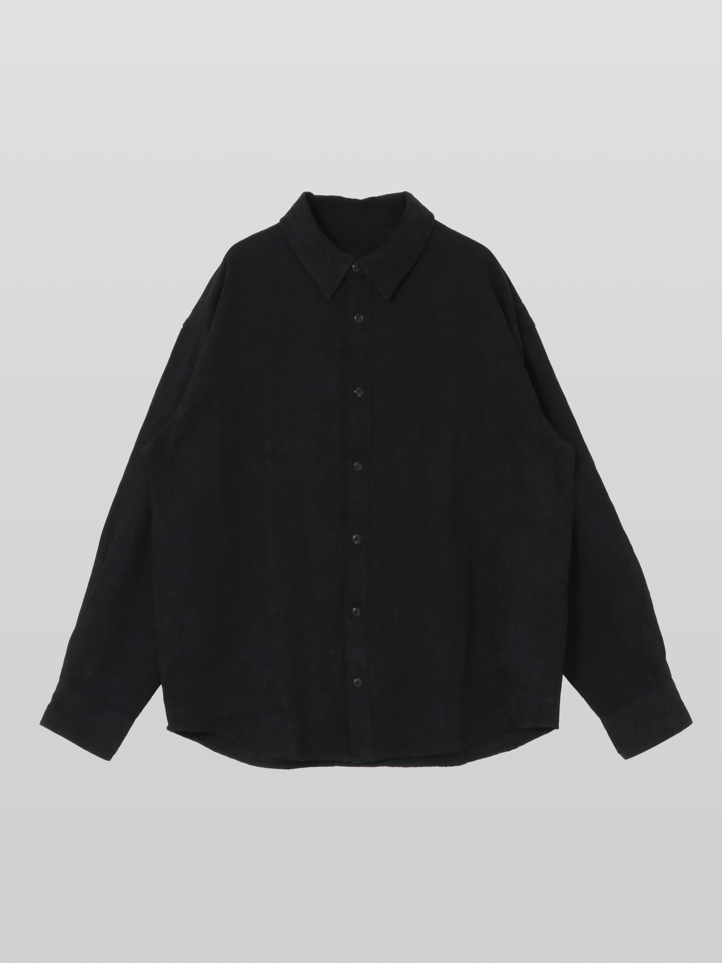 Botanical Jacquard Shirt