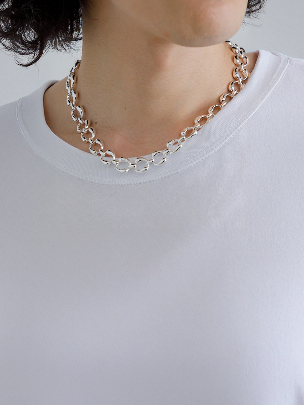 Anchor Short Necklace