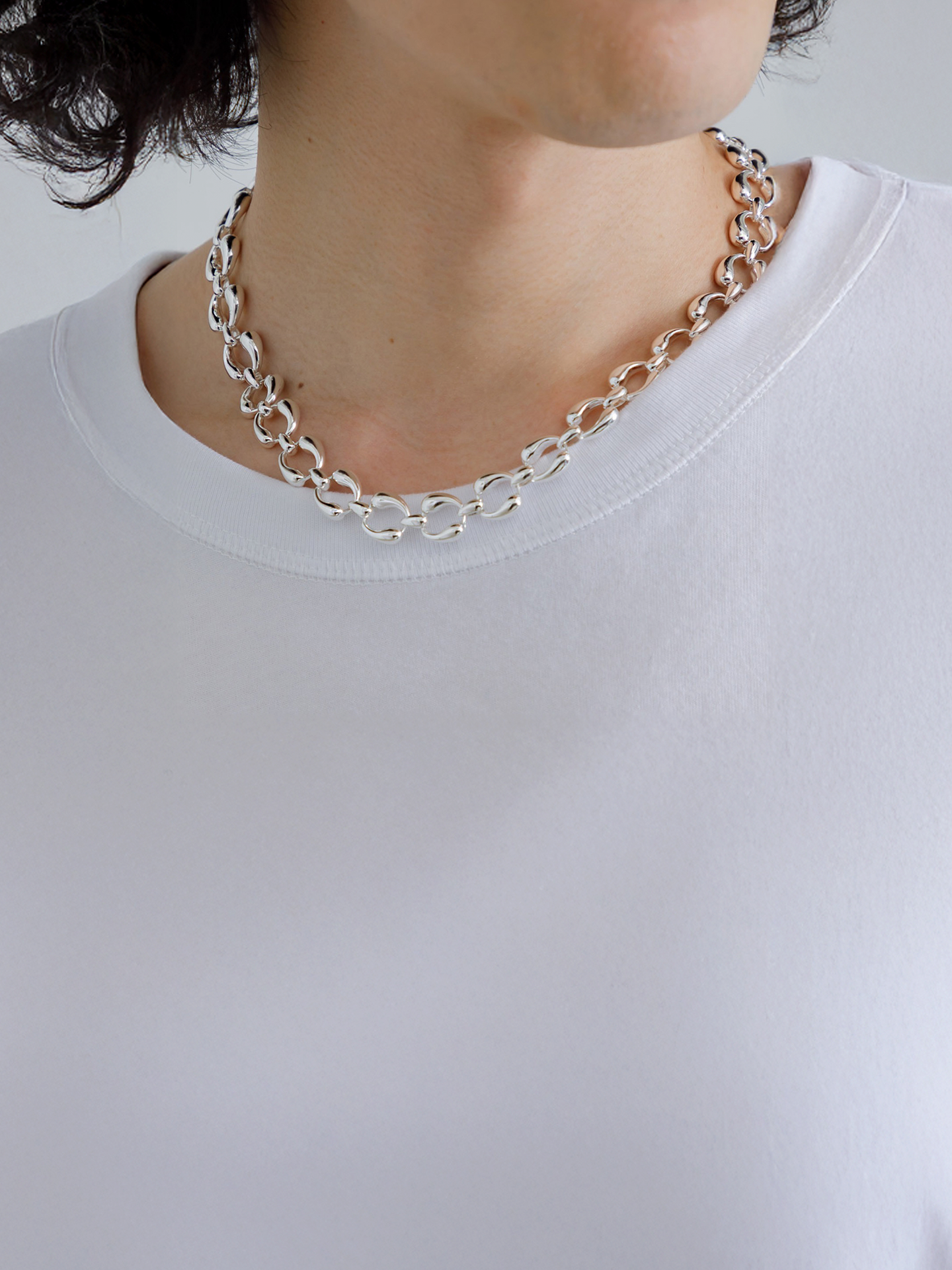Anchor Short Necklace