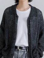 Short Necklace Silver front - cleanfit minimal - UNPROVEN