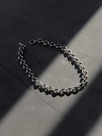 Short Necklace Silver front - cleanfit minimal - UNPROVEN