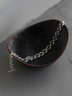 Short Necklace Silver front - cleanfit minimal - UNPROVEN