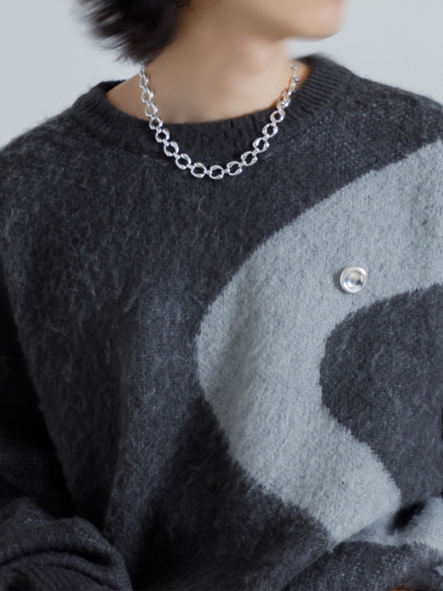 Anchor Short Necklace