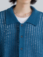 Short Necklace Silver front - cleanfit minimal - UNPROVEN