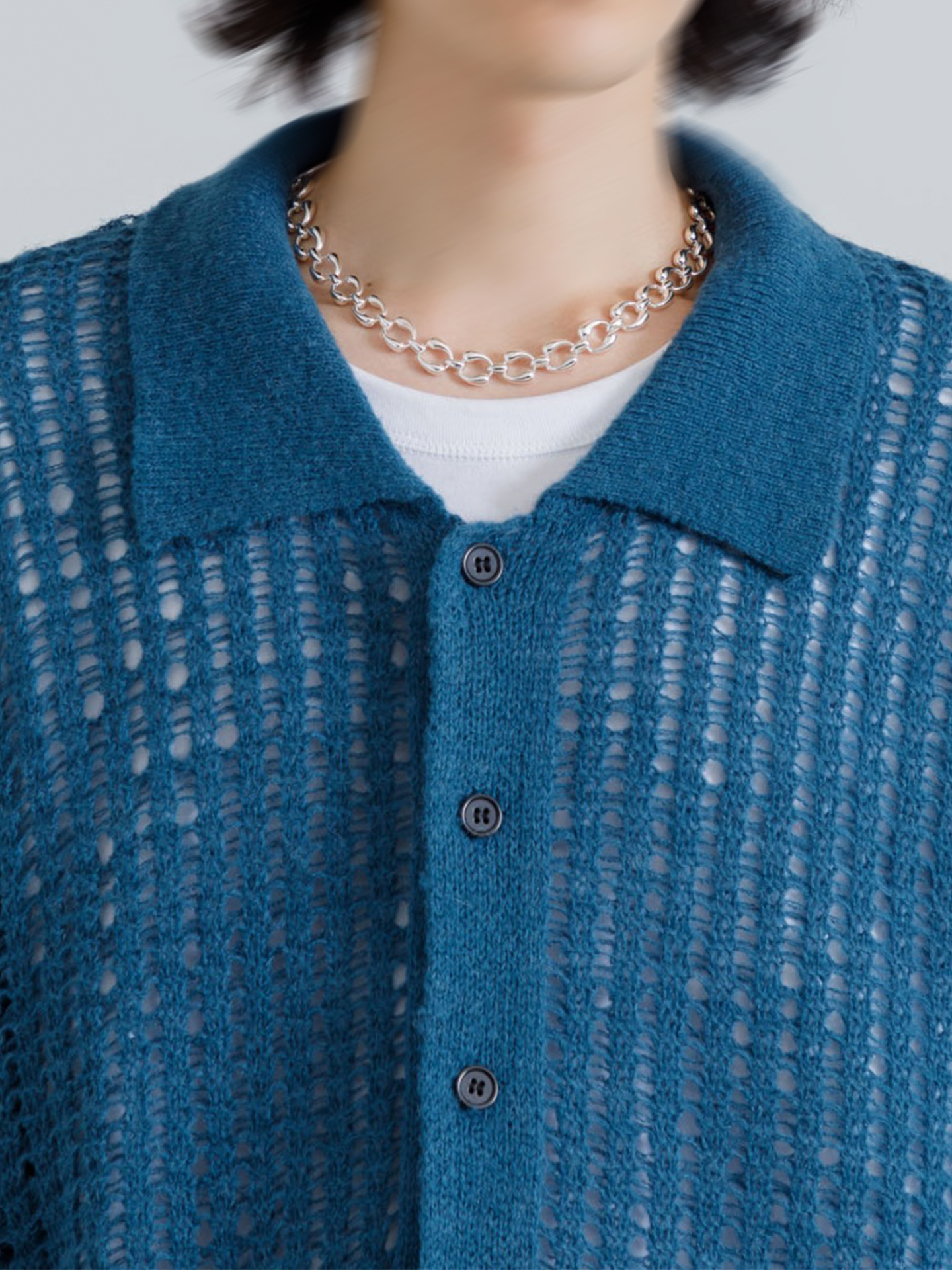 Anchor Short Necklace