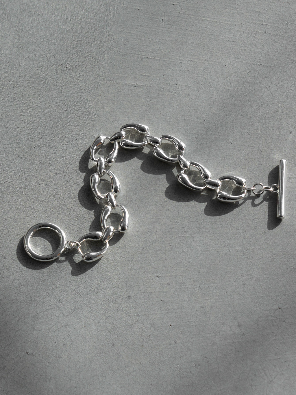 Anchor Chain Bracelet