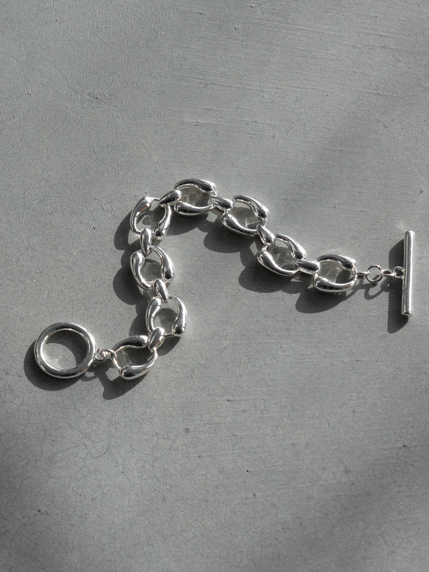 Anchor Chain Bracelet
