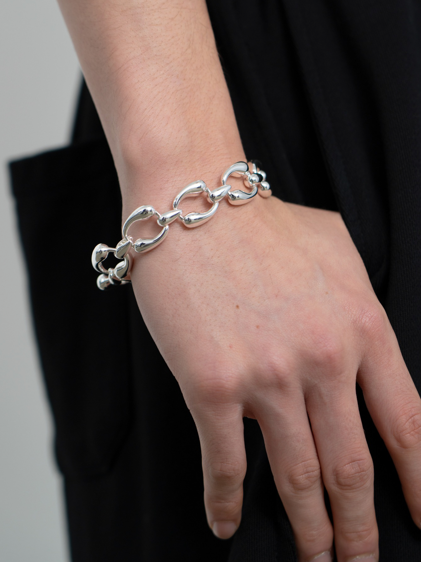 Anchor Chain Bracelet